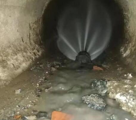 西夏市政管道清淤