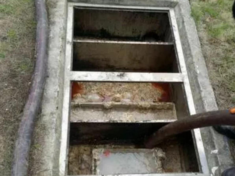 西夏隔油池清理