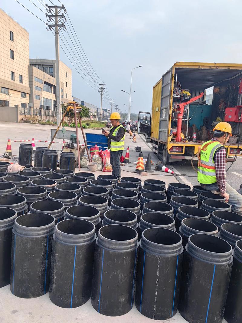 西夏管道短管置换