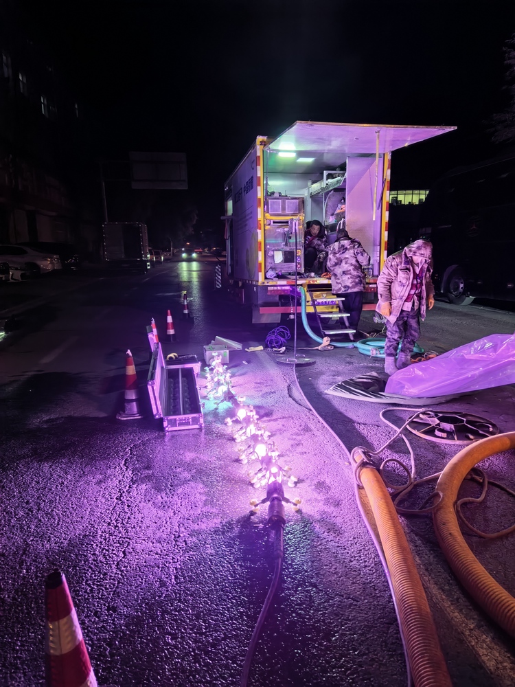 西夏管道非开挖修复