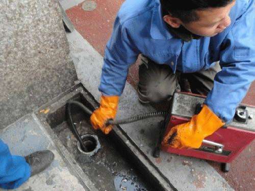 西夏疏通下水道