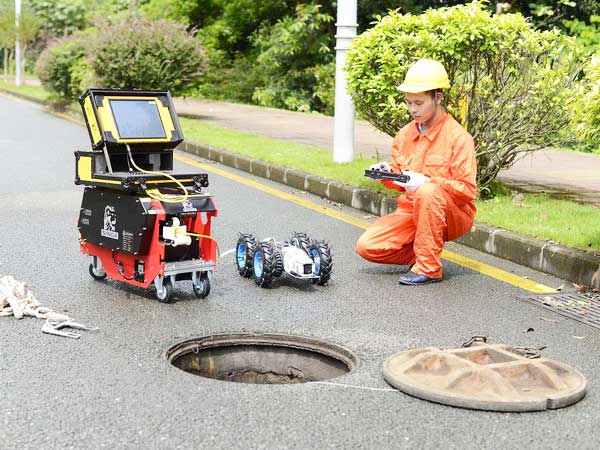 西夏管道机器人检测