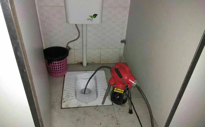 西夏蹲便疏通