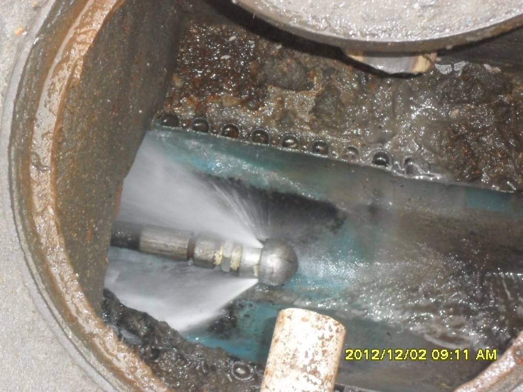 西夏污水管道高压清洗