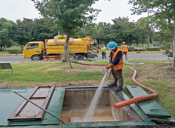 西夏化油池清理
