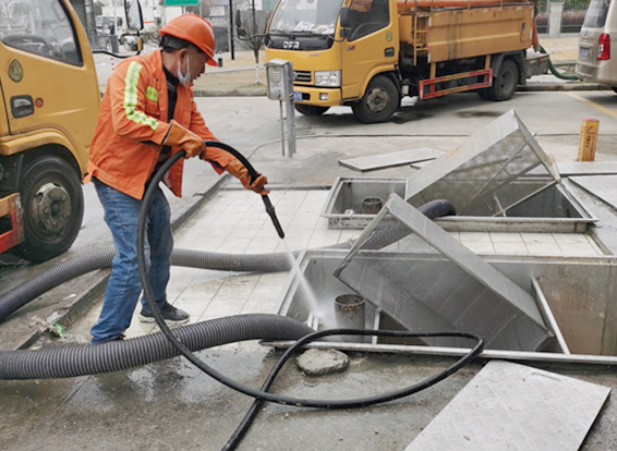 西夏隔油池清理