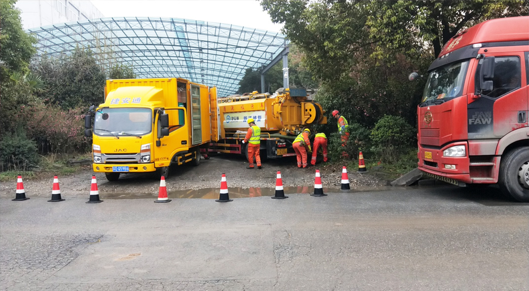 西夏成区雨污水管网“四位一体”检测疏通项目