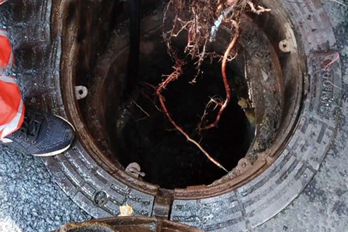 西夏管道预处理